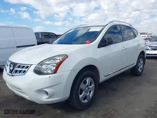 2014 Nissan Rogue Select S with VIN JN8AS5MT2EW618994, listed as a IAAI auction lot 41349643 with 101,596 mi miles. Bid and sale history available at carsss.com. Image 17.