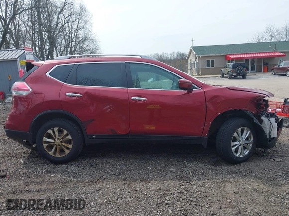 2016 Nissan Rogue SV z VIN 5N1AT2MV3GC888891, wystawiony jako IAAI lot #42031756 z przebiegiem 61 119 mil mil oraz . Historia ofert i sprzedaży dostępna na DreamBid. Obrazek 13.