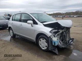 2009 Nissan Versa 1.8 SL with VIN 3N1BC13E79L489139, listed as a Copart auction lot 53684665 with 225,014 mi miles and Salvage Title. Bid and sale history available at carsss.com. Image 4.