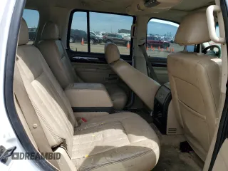 2005 Lincoln Aviator with VIN 5LMEU88H15ZJ27211, listed as a Copart auction lot 58019754 with 147,305 mi miles and Salvage title. Bid and sale history available at DreamBid. Image 11.