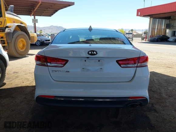 2017 Kia Optima LX with VIN 5XXGT4L34HG152960, listed as a IAAI auction lot 42115041 with 88,595 mi miles. Bid and sale history available at carsss.com. Image 17.