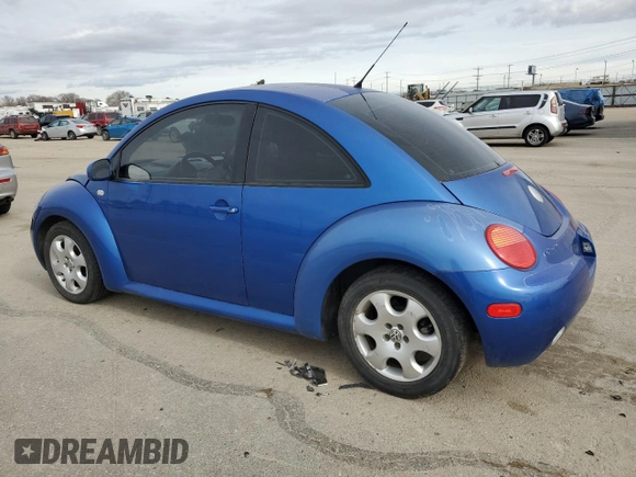 2003 Volkswagen Beetle GLS z VIN 3VWCK21C03M425700, wystawiony jako Copart lot #47312415 z przebiegiem 135 331 mil mil oraz Szkoda całkowita • Salvage title. Historia ofert i sprzedaży dostępna na DreamBid. Obrazek 2.