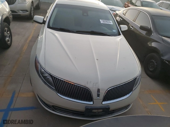 2016 Lincoln MKS EcoBoost with VIN 1LNHL9FT9GG603154, listed as a Copart auction lot 76519514 with 0 mi miles and Salvage Title. Bid and sale history available at carsss.com. Image 5.