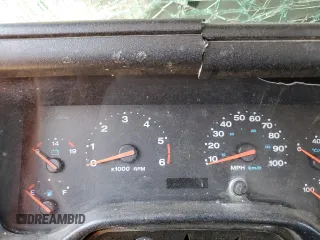 2002 Jeep Wrangler Sport with VIN 1J4FA49S42P720277, listed as a Copart auction lot 55856135 with Not provided miles and Salvage title. Bid and sale history available at DreamBid. Image 9.