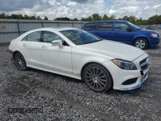 2017 Mercedes-Benz CLS with VIN WDDLJ7DB6HA191532, listed as a Copart auction lot 71173124 with 80,116 mi miles and Salvage Title. Bid and sale history available at carsss.com. Image 4.