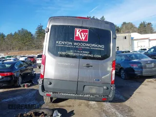 2015 Ford Transit Cargo with VIN 1FTNE2CM5FKB24232, listed as a IAAI auction lot 41333965 with 42,949 mi miles and . Bid and sale history available at carsss.com. Image 15.