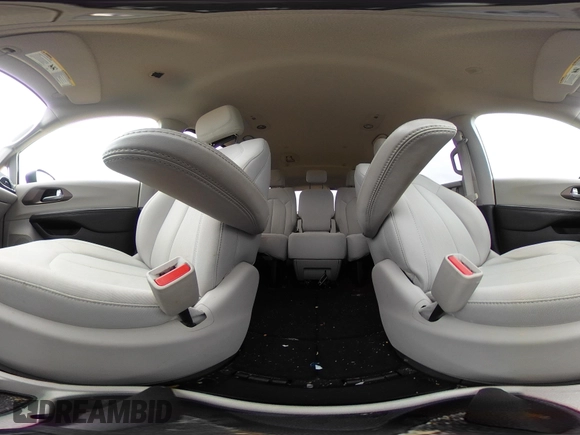 2017 Chrysler Pacifica Touring with VIN 2C4RC1DG8HR502333, listed as a IAAI auction lot 42357607 with 105,266 mi miles and . Bid and sale history available at DreamBid. Image 18.
