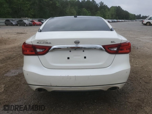 2017 Nissan Maxima SV with VIN 1N4AA6AP0HC373684, listed as a Copart auction lot 51772025 with 122,755 mi miles and Salvage title. Bid and sale history available at DreamBid. Image 6.