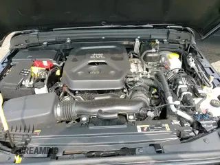 2022 Jeep Wrangler Willys Sport с VIN 1C4GJXANXNW263065, выставлен на аукционе Copart как лот 61211395 с пробегом 28 295 миль миль и Списание • Salvage title. История ставок и продаж доступна на DreamBid. Изображение 13.