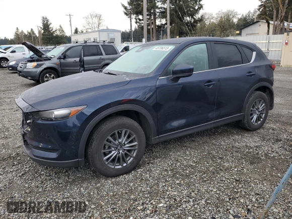 2017 Mazda CX-5 Touring with VIN JM3KFBCL4H0181101, listed as a Copart auction lot 45736515 with 89,354 mi miles and Salvage Title. Bid and sale history available at carsss.com. Image 1.