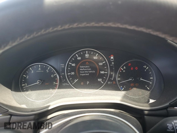 2024 Mazda 3 S Carbon Edition with VIN JM1BPBLM4R1714705, listed as a Copart auction lot 60755095 with 1,879 mi miles and Salvage title. Bid and sale history available at DreamBid. Image 9.
