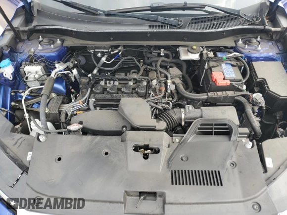 2024 Honda CR-V LX with VIN 2HKRS4H28RH402430, listed as a Copart auction lot 47769975 with 15,222 mi miles and Salvage Title. Bid and sale history available at DreamBid. Image 13.