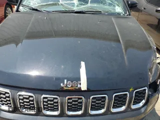 2024 Jeep Compass Sport with VIN 3C4NJDAN8RT173303, listed as a Copart auction lot 59729975 with 3,612 mi miles and Salvage title. Bid and sale history available at DreamBid. Image 12.