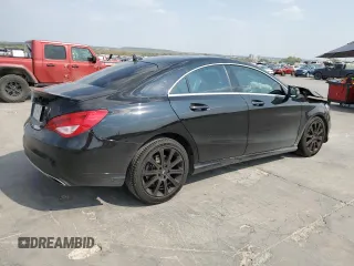 2018 Mercedes-Benz CLA 250 with VIN WDDSJ4EB4JN596540, listed as a Copart auction lot 66037943 with 97,530 mi miles and . Bid and sale history available at DreamBid. Image 3.