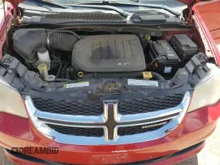 2012 Dodge Grand Caravan SXT with VIN 2C4RDGCG4CR196659, listed as a Copart auction lot 54795505 with 138,576 mi miles and Clean Title. Bid and sale history available at DreamBid. Image 12.