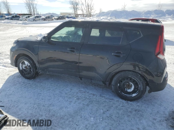 2022 Kia Soul EX with VIN KNDJ33AU9N7173836, listed as a Copart auction lot 45213445 with 71,031 mi miles and Salvage Title. Bid and sale history available at carsss.com. Image 2.