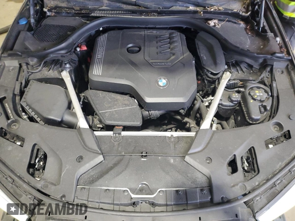 2023 BMW 5 Series 530i xDrive with VIN WBA13BJ00PWY22937, listed as a Copart auction lot 46817105 with 21,054 mi miles and Clean Title. Bid and sale history available at DreamBid. Image 11.