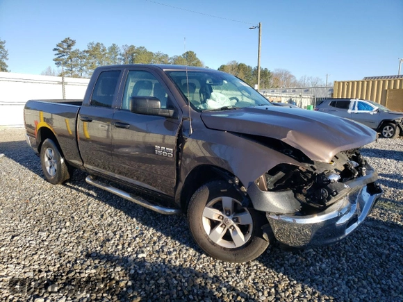 2018 Ram 1500 Tradesman с VIN 1C6RR6FG2JS265925, выставлен на аукционе Copart как лот 49047665 с пробегом 60 866 миль миль и Списание • Salvage title. История ставок и продаж доступна на DreamBid. Изображение 4.