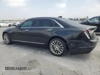 2019 Cadillac CT6 Luxury AWD с VIN 1G6KB5RS5KU132447, выставлен на аукционе Copart как лот 61959735 с пробегом 73 409 миль миль и Списание • Salvage title. История ставок и продаж доступна на DreamBid. Изображение 2.