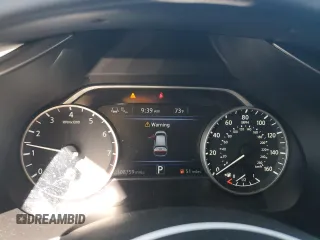 2020 Nissan Murano SV z VIN 5N1AZ2BJXLN122461, wystawiony jako Copart lot #56222054 z przebiegiem 108 759 mil mil oraz Szkoda całkowita • Salvage title. Historia ofert i sprzedaży dostępna na DreamBid. Obrazek 9.