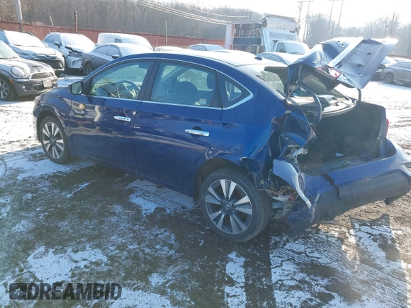 2019 Nissan Sentra S with VIN 3N1AB7AP1KY369075, listed as a IAAI auction lot 41355826 with 36,793 mi miles and . Bid and sale history available at DreamBid. Image 3.