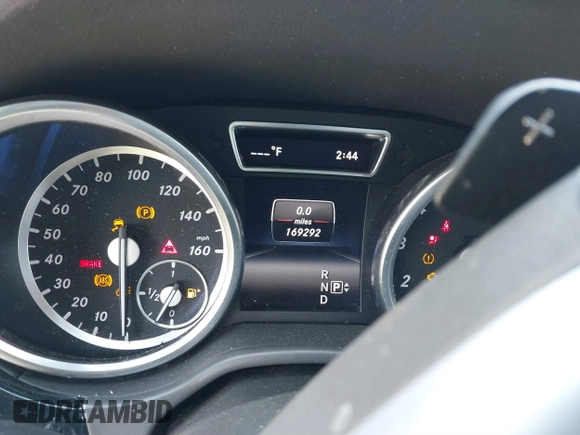 2014 Mercedes-Benz M 350 with VIN 4JGDA5JB2EA319263, listed as a IAAI auction lot 41464225 with 169,292 mi miles and . Bid and sale history available at DreamBid. Image 7.