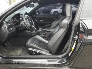 2015 BMW M4 with VIN WBS3R9C51FK330380, listed as a Copart auction lot 71764224 with 126,040 mi miles and Salvage Title. Bid and sale history available at carsss.com. Image 7.