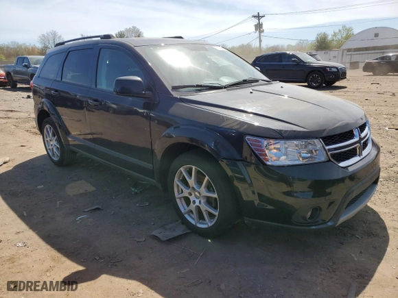 2013 Dodge Journey SXT with VIN 3C4PDCBB0DT630693, listed as a Copart auction lot 51171964 with 119,186 mi miles and Salvage Title. Bid and sale history available at carsss.com. Image 4.