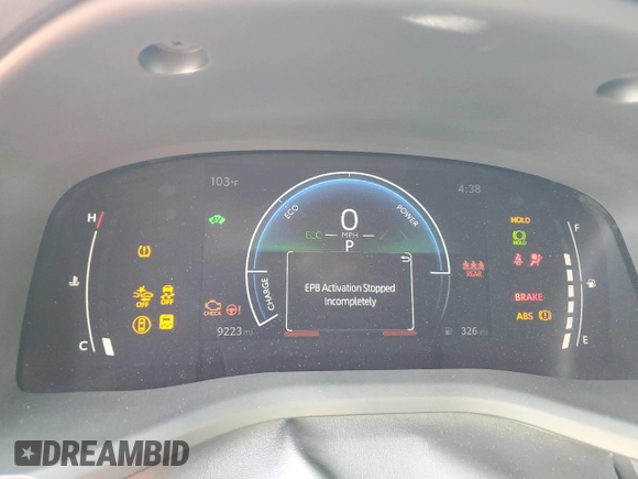 2025 Toyota Camry LE z VIN 4T1DAACK1SU566211, wystawiony jako Copart lot #60245455 z przebiegiem 9 223 mil mil oraz Czysty tytuł • Clean title. Historia ofert i sprzedaży dostępna na DreamBid. Obrazek 9.