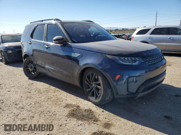 2019 Land Rover Discovery SE with VIN SALRG2RV1K2406950, listed as a Copart auction lot 82779224 with 85,354 mi miles and Salvage Title. Bid and sale history available at DreamBid. Image 4.