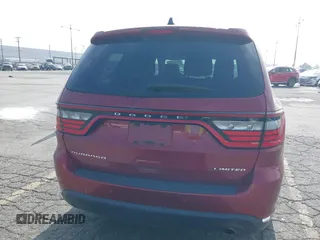 2015 Dodge Durango Limited with VIN 1C4RDHDG9FC100932, listed as a IAAI auction lot 42339913 with 134,865 mi miles and . Bid and sale history available at DreamBid. Image 16.