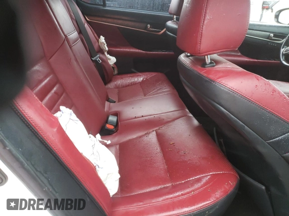 2016 Lexus GS 350 with VIN JTHCZ1BL1GA000513, listed as a Copart auction lot 48637215 with 155,503 mi miles and Salvage Title. Bid and sale history available at DreamBid. Image 10.