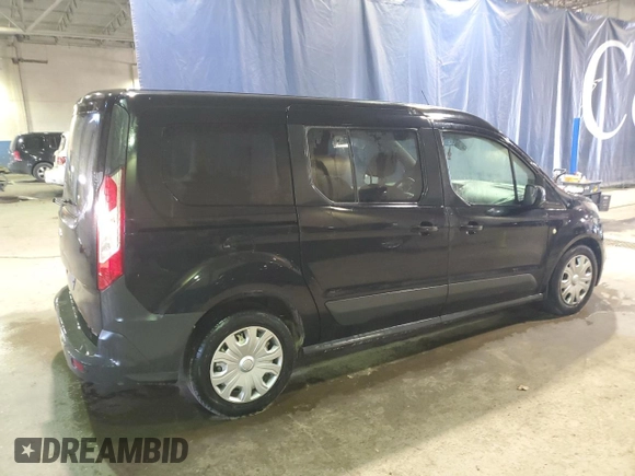 2014 Ford Transit Connect XL with VIN NM0GE9E76E1147691, listed as a Copart auction lot 42031075 with 43,106 mi miles and Clean title. Bid and sale history available at DreamBid. Image 3.