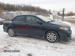 2010 Toyota Corolla with VIN 1NXBU4EE9AZ265210, listed as a IAAI auction lot 41586593 with 115,952 mi miles. Bid and sale history available at carsss.com. Image 13.