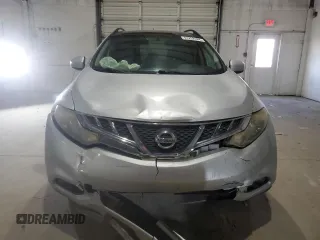 2012 Nissan Murano LE with VIN JN8AZ1MU4CW106146, listed as a Copart auction lot 83252484 with 235,414 mi miles and Salvage Title. Bid and sale history available at DreamBid. Image 5.