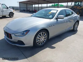 2014 Maserati Ghibli S Q4 with VIN ZAM57RTA8E1085631, listed as a IAAI auction lot 41829745 with 80,418 mi miles. Bid and sale history available at carsss.com. Image 18.