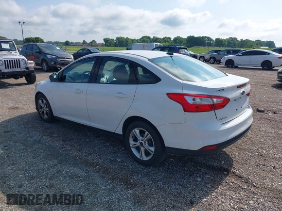 2013 Ford Focus SE with VIN 1FADP3F23DL208410, listed as a IAAI auction lot 42542892 with 111,392 mi miles and . Bid and sale history available at DreamBid. Image 3.