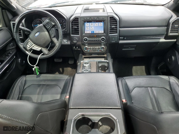 2018 Ford Expedition Max Limited with VIN 1FMJK2AT2JEA16896, listed as a Copart auction lot 51853725 with 117,086 mi miles and Clean Title. Bid and sale history available at carsss.com. Image 8.