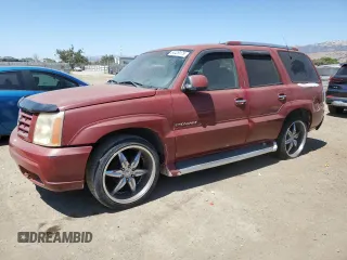 2002 Cadillac Escalade with VIN 1GYEC63T62R106614, listed as a Copart auction lot 64429175 with 172,368 mi miles and Clean title. Bid and sale history available at DreamBid. Image 1.