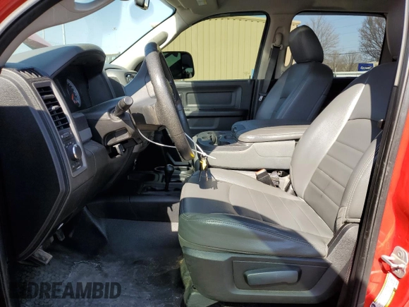 2013 Ram 2500 ST with VIN 3C6TR5CT1DG602355, listed as a Copart auction lot 48743585 with 122,460 mi miles and Salvage Title. Bid and sale history available at carsss.com. Image 7.