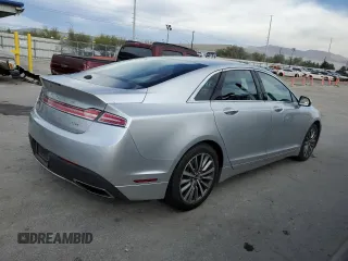 2019 Lincoln MKZ Standard with VIN 3LN6L5A97KR617633, listed as a Copart auction lot 50662445 with 35,652 mi miles and Salvage Title. Bid and sale history available at carsss.com. Image 3.