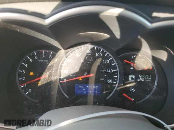 2017 Nissan Quest SV z VIN JN8AE2KP5H9167090, wystawiony jako Copart lot #47270235 z przebiegiem 124 357 mil mil oraz Szkoda całkowita • Salvage title. Historia ofert i sprzedaży dostępna na DreamBid. Obrazek 9.