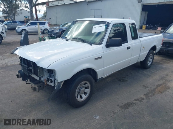 2007 Ford Ranger XL with VIN 1FTYR14U07PA99397, listed as a IAAI auction lot 41793543 with 113,900 mi miles. Bid and sale history available at carsss.com. Image 2.