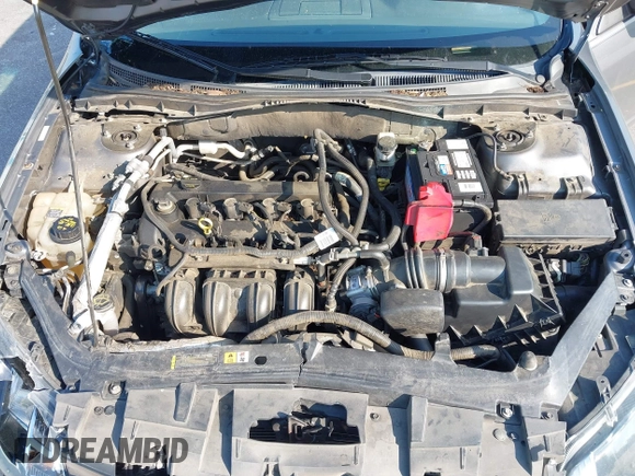 2011 Ford Fusion SEL with VIN 3FAHP0JAXBR295414, listed as a IAAI auction lot 41984604 with 164,909 mi miles. Bid and sale history available at carsss.com. Image 10.