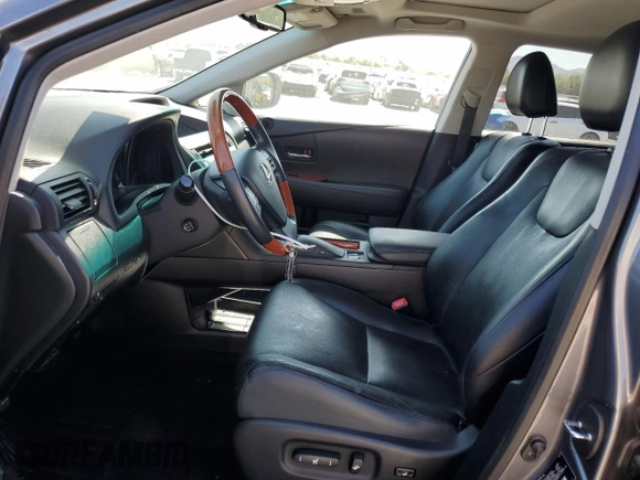 2012 Lexus RX 350 с VIN JTJBK1BA0C2446704, выставлен на аукционе Copart как лот 59208825 с пробегом 83 394 миль миль и Списание • Salvage title. История ставок и продаж доступна на DreamBid. Изображение 7.