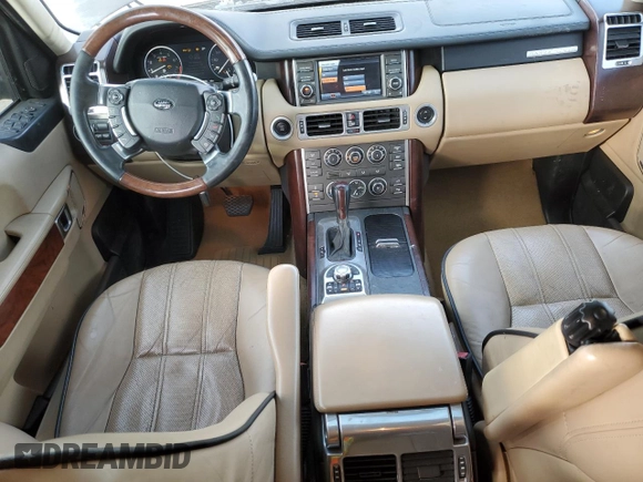 2011 Land Rover Range Rover HSE Lux с VIN SALMF1D4XBA340197, выставлен на аукционе Copart как лот 84349614 с пробегом 120 527 миль миль и Списание • Salvage title. История ставок и продаж доступна на DreamBid. Изображение 8.