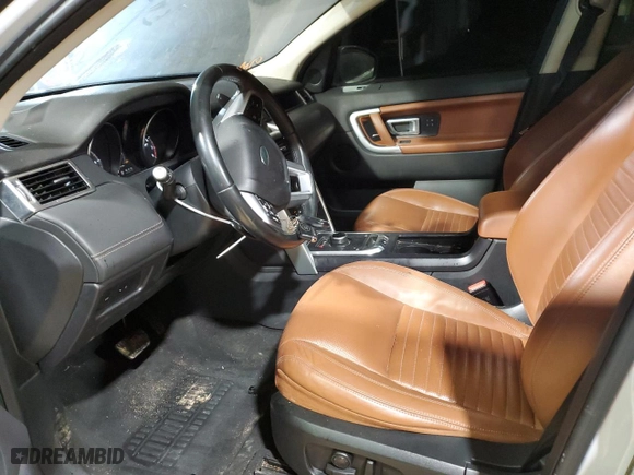 2017 Land Rover Discovery Sport HSE Luxury with VIN SALCT2BG3HH702569, listed as a Copart auction lot 43695715 with 83,355 mi miles and Salvage Title. Bid and sale history available at carsss.com. Image 7.