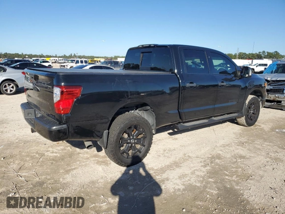 2019 Nissan Titan XD SL with VIN 1N6BA1F41KN529918, listed as a Copart auction lot 85999634 with 91,086 mi miles and Salvage Title. Bid and sale history available at carsss.com. Image 3.