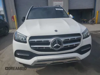 2021 Mercedes-Benz GLS with VIN 4JGFF5KE2MA378721, listed as a Copart auction lot 50127255 with 67,363 mi miles and Salvage Title. Bid and sale history available at carsss.com. Image 5.