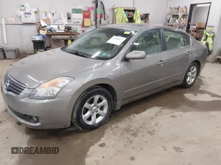 2007 Nissan Altima 2.5 with VIN 1N4AL21E17N496950, listed as a IAAI auction lot 42080037 with 0 mi miles. Bid and sale history available at carsss.com. Image 17.